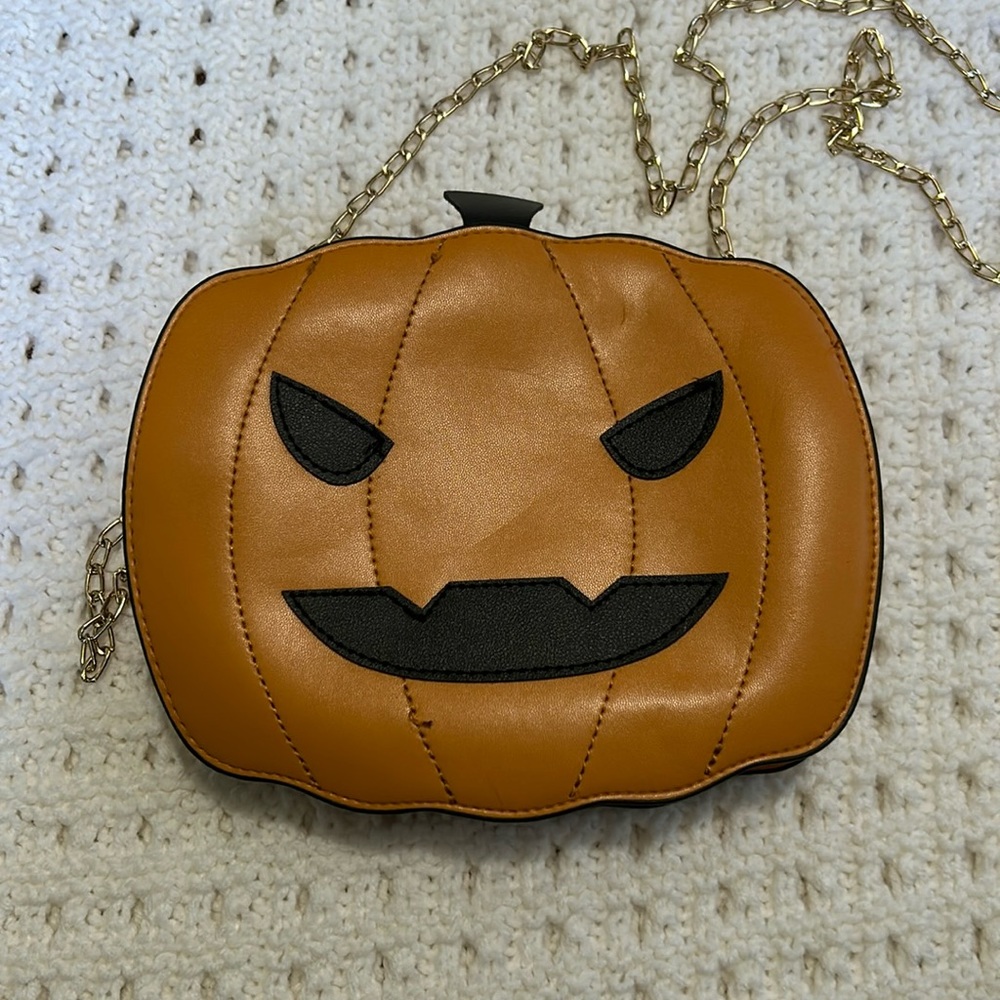 Jack olantern purse